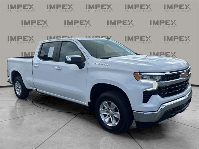 used 2023 Chevrolet Silverado 1500 car, priced at $33,350