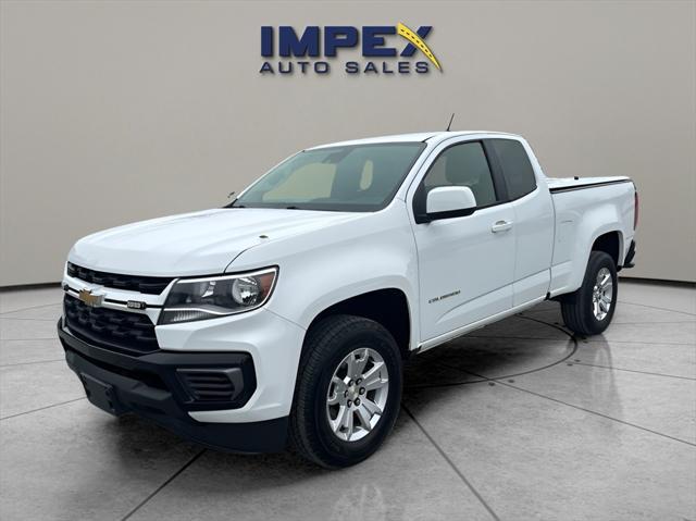 used 2021 Chevrolet Colorado car, priced at $16,600