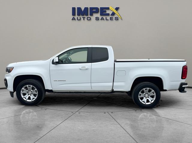 used 2021 Chevrolet Colorado car, priced at $16,600