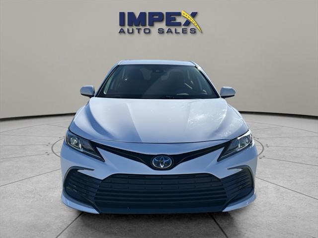 used 2021 Toyota Camry car, priced at $19,680