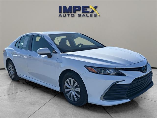 used 2021 Toyota Camry car, priced at $19,680