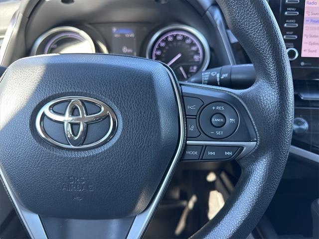 used 2021 Toyota Camry car, priced at $19,680