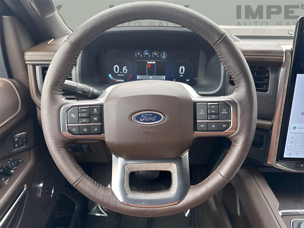 used 2024 Ford Expedition car, priced at $66,500
