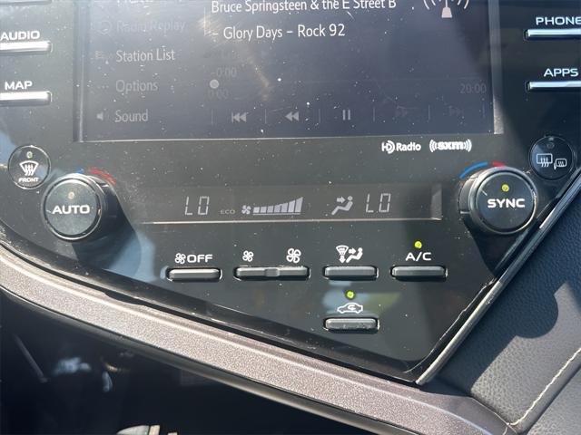 used 2019 Toyota Camry car, priced at $22,400
