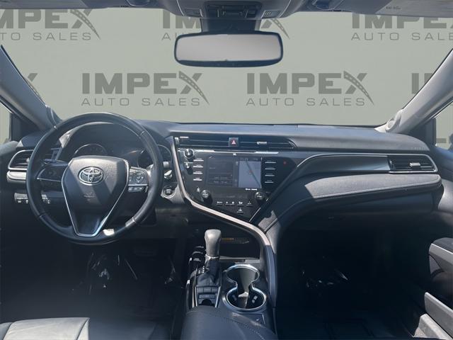 used 2019 Toyota Camry car, priced at $22,400
