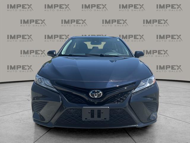 used 2019 Toyota Camry car, priced at $22,400