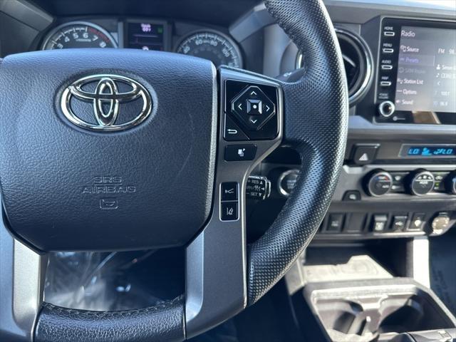 used 2021 Toyota Tacoma car, priced at $29,695