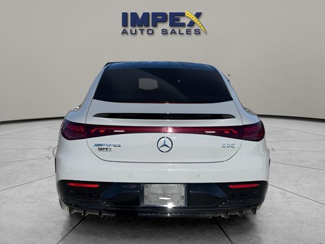 used 2023 Mercedes-Benz AMG EQE car, priced at $45,000