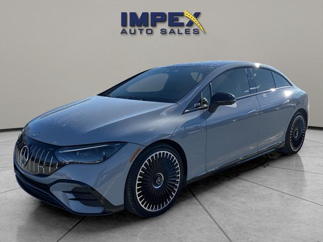 used 2023 Mercedes-Benz AMG EQE car, priced at $45,000