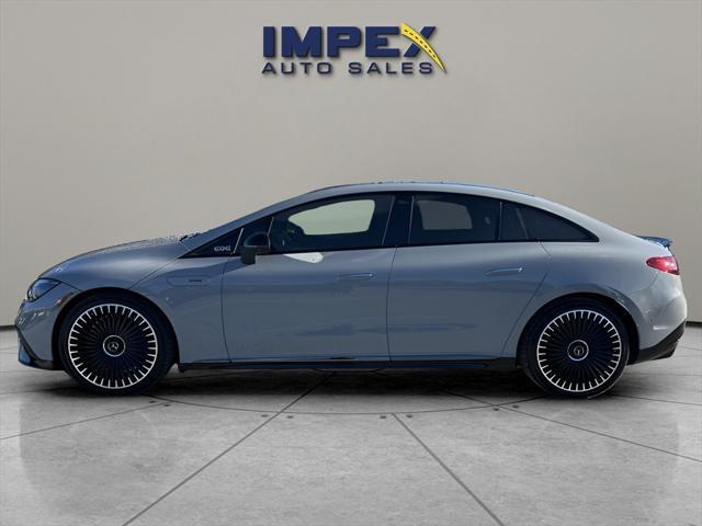 used 2023 Mercedes-Benz AMG EQE car, priced at $45,000