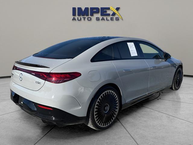 used 2023 Mercedes-Benz AMG EQE car, priced at $45,000