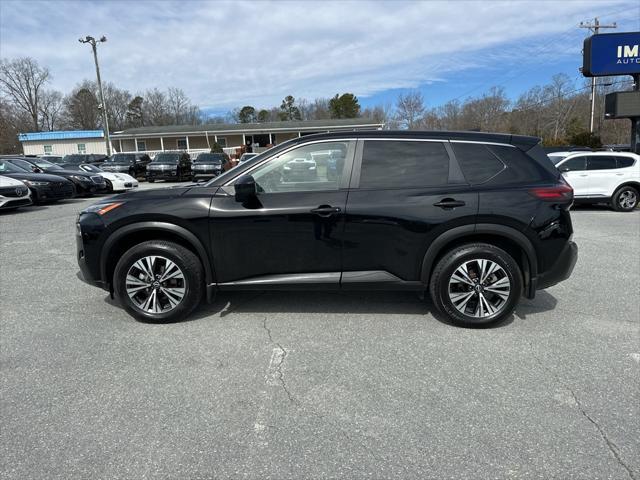 used 2023 Nissan Rogue car, priced at $18,890