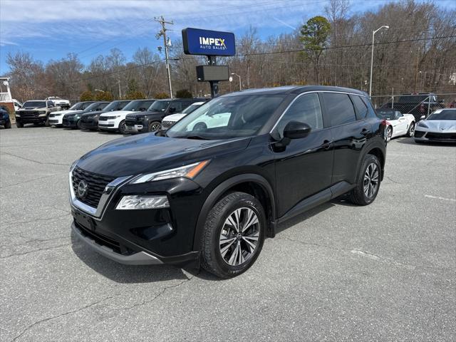 used 2023 Nissan Rogue car, priced at $18,890