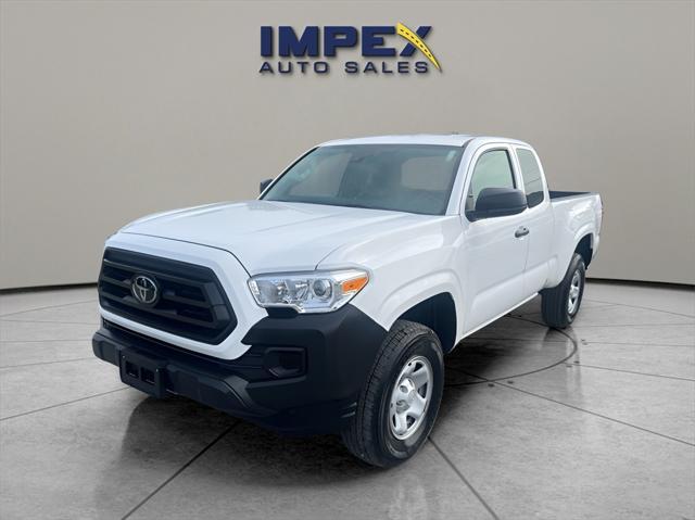 used 2023 Toyota Tacoma car, priced at $24,995