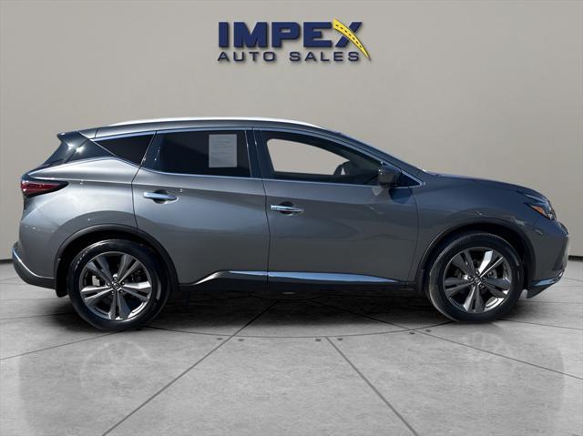 used 2022 Nissan Murano car, priced at $30,500