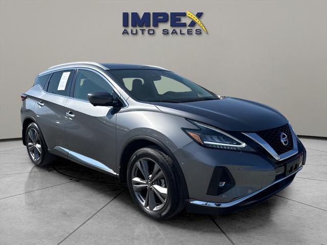 used 2022 Nissan Murano car, priced at $30,500