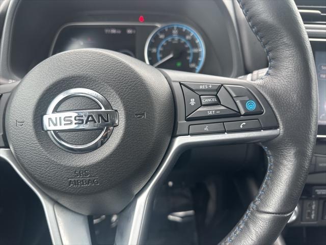 used 2020 Nissan Leaf car, priced at $19,083