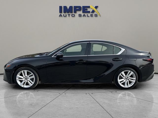 used 2022 Lexus IS 300 car, priced at $26,500