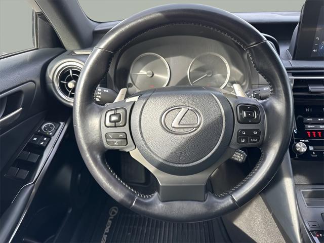 used 2022 Lexus IS 300 car, priced at $26,500