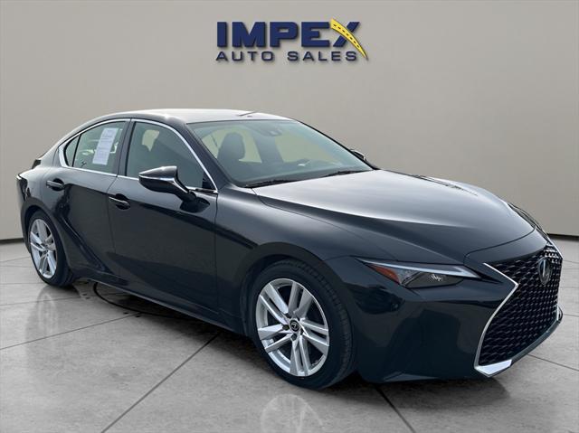 used 2022 Lexus IS 300 car, priced at $26,500