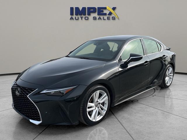 used 2022 Lexus IS 300 car, priced at $26,500