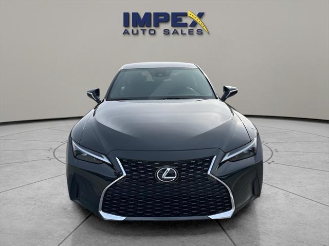 used 2022 Lexus IS 300 car, priced at $26,500