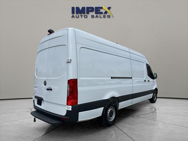 used 2023 Mercedes-Benz Sprinter 2500 car, priced at $43,750