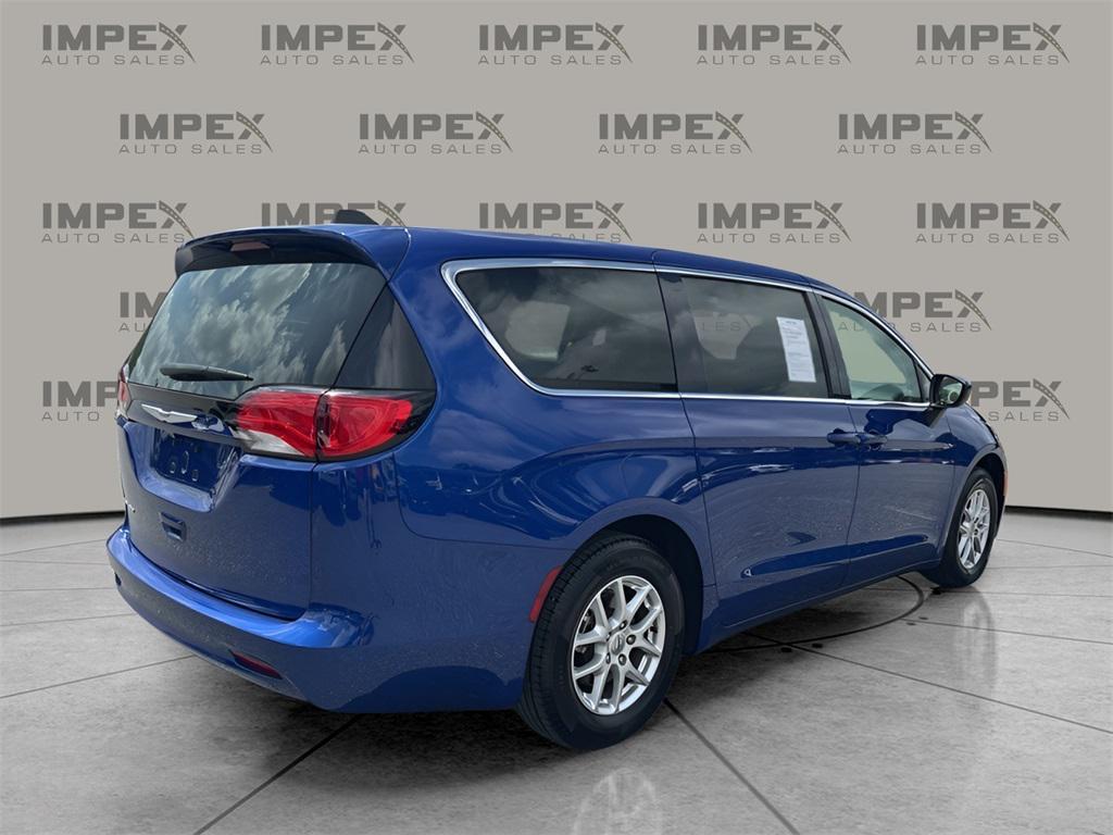 used 2021 Chrysler Voyager car, priced at $14,487
