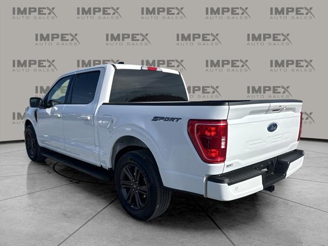 used 2023 Ford F-150 car, priced at $32,780