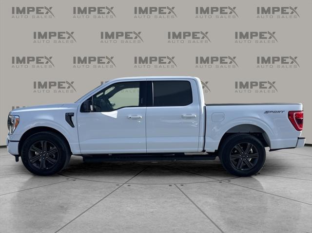 used 2023 Ford F-150 car, priced at $32,780