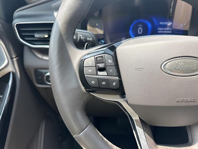 used 2021 Ford Explorer car, priced at $32,550