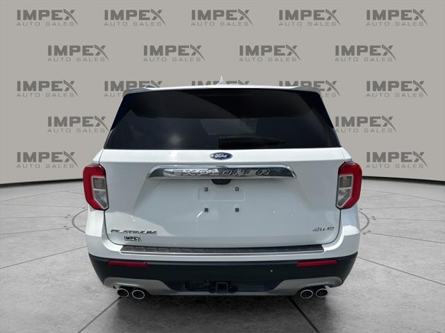 used 2021 Ford Explorer car, priced at $32,550