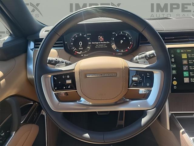 used 2025 Land Rover Range Rover car, priced at $138,900