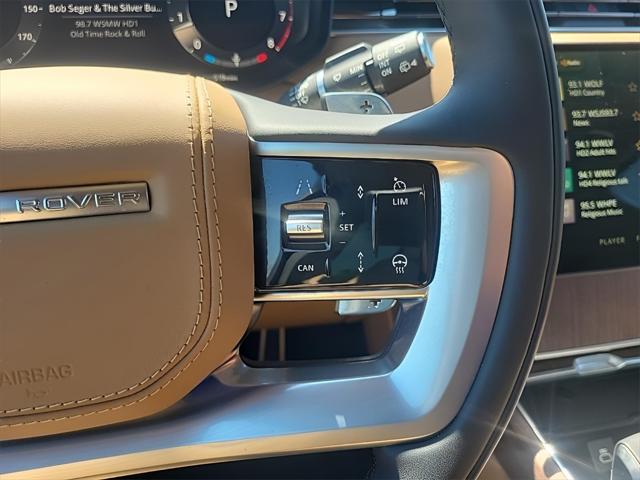 used 2025 Land Rover Range Rover car, priced at $138,900