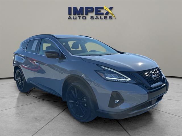 used 2023 Nissan Murano car, priced at $25,380