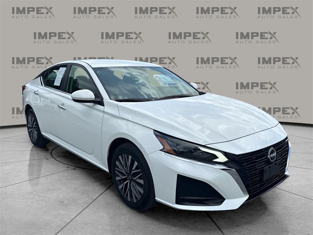 used 2023 Nissan Altima car, priced at $23,800