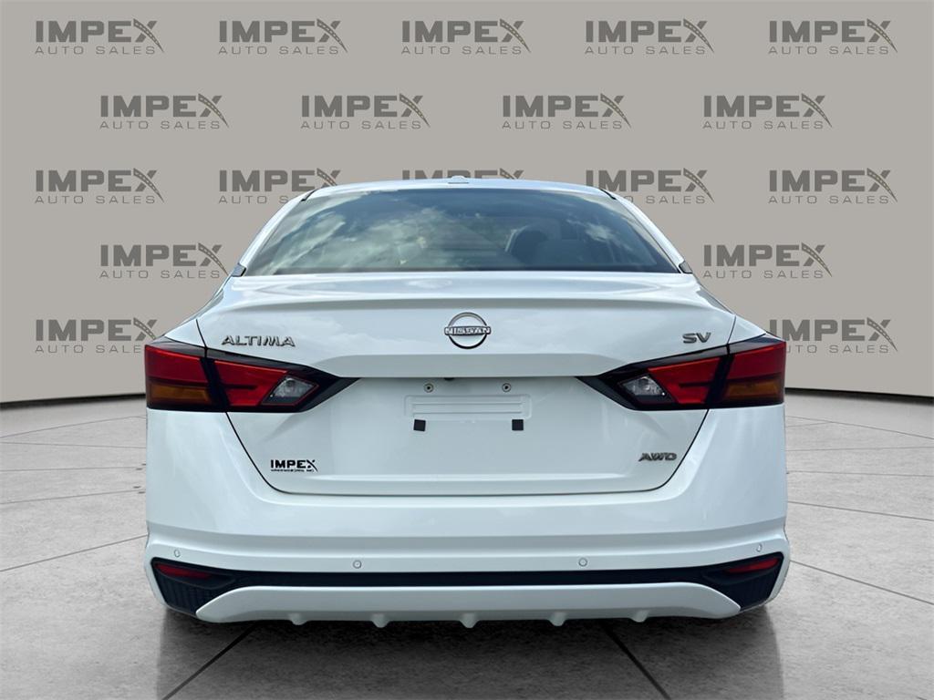 used 2023 Nissan Altima car, priced at $23,800