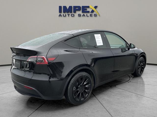 used 2024 Tesla Model Y car, priced at $36,360