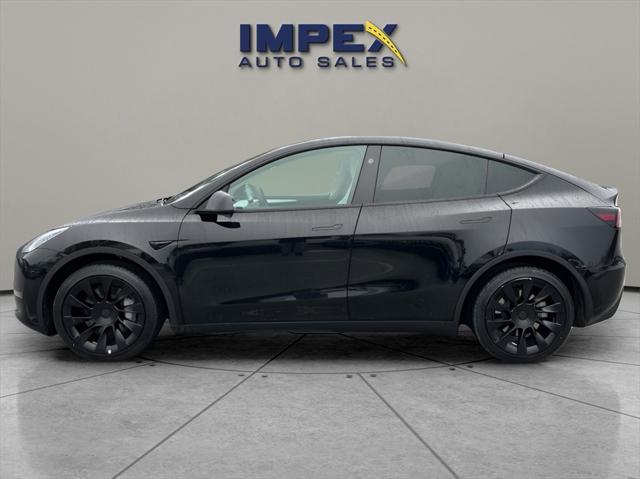 used 2024 Tesla Model Y car, priced at $36,360