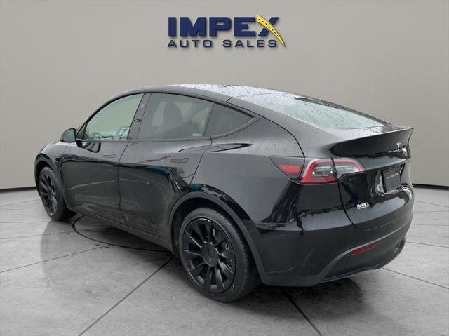 used 2024 Tesla Model Y car, priced at $36,360