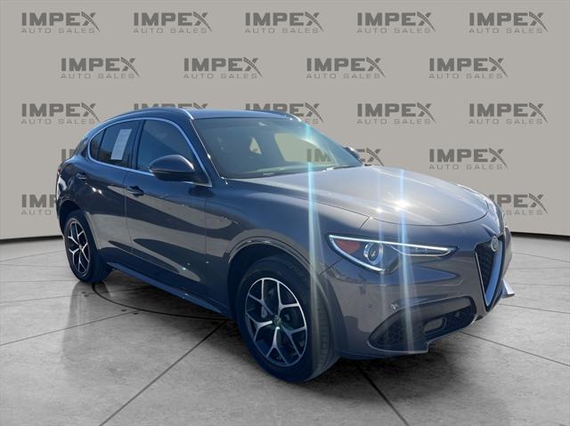 used 2021 Alfa Romeo Stelvio car, priced at $24,880