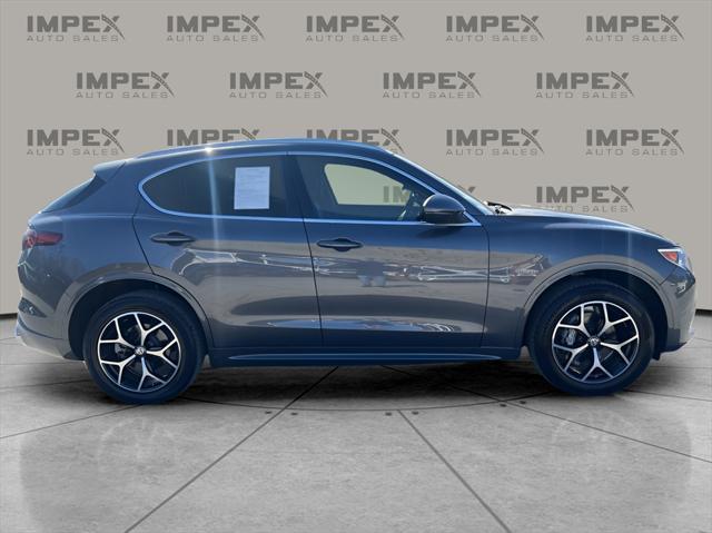 used 2021 Alfa Romeo Stelvio car, priced at $24,880