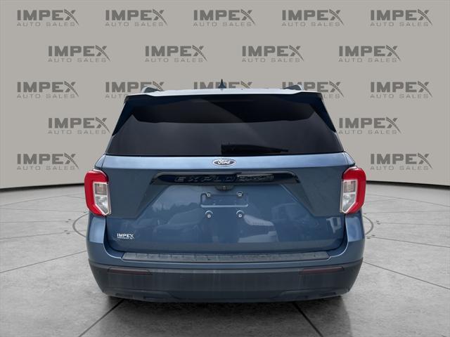 used 2020 Ford Explorer car, priced at $20,880