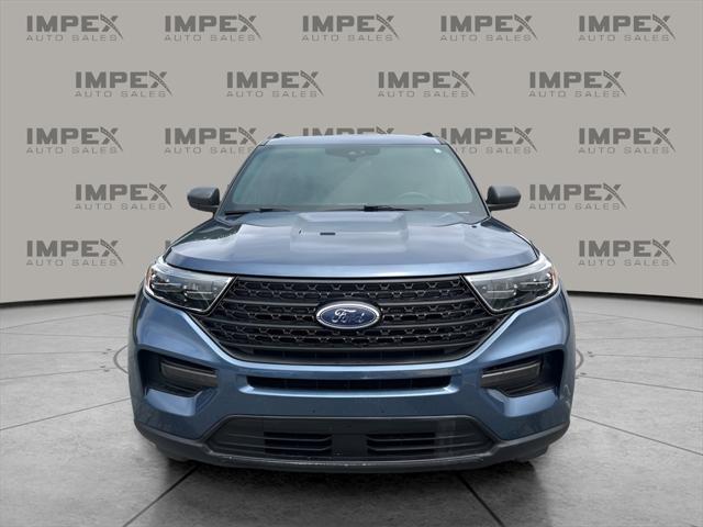 used 2020 Ford Explorer car, priced at $20,880