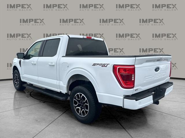 used 2023 Ford F-150 car, priced at $38,420