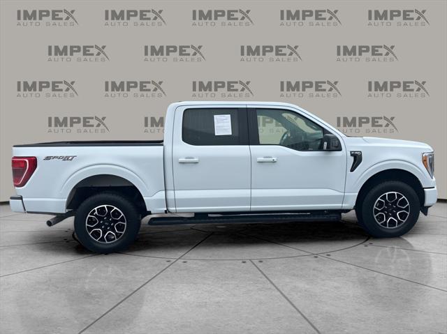 used 2023 Ford F-150 car, priced at $38,420