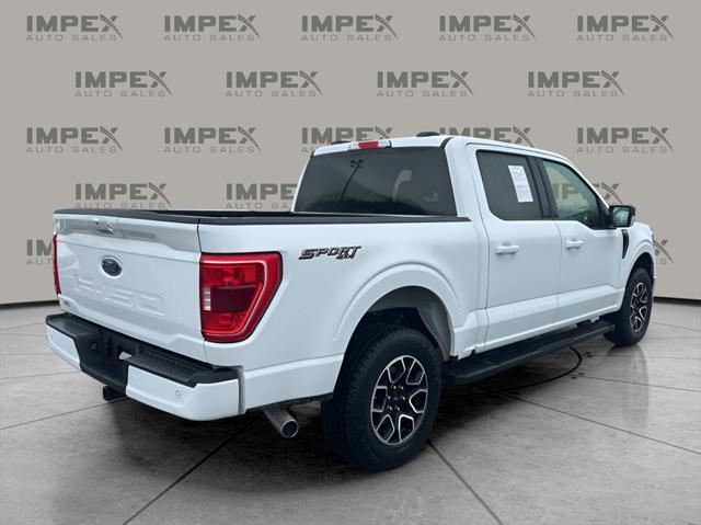 used 2023 Ford F-150 car, priced at $38,420