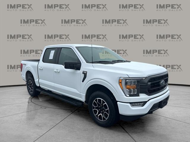 used 2023 Ford F-150 car, priced at $38,420