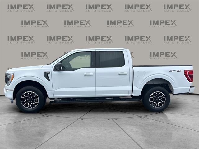 used 2023 Ford F-150 car, priced at $38,420