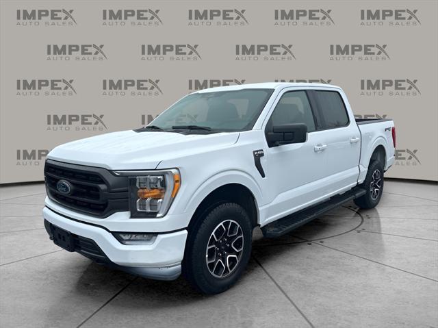 used 2023 Ford F-150 car, priced at $38,420